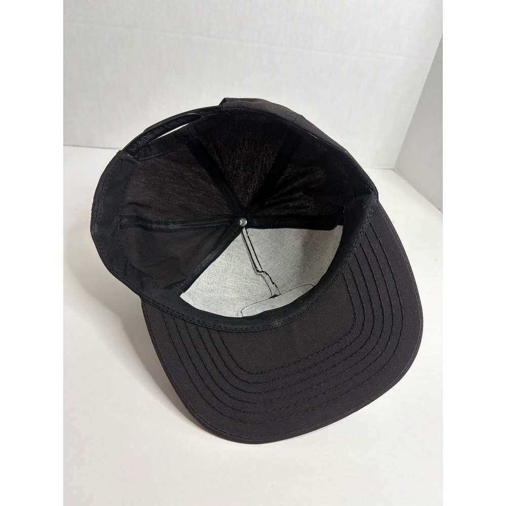 Vintage US Army Retired Snapback Hat Black Best Cap Made in USA Deadstock NWT - Picture 7 of 7